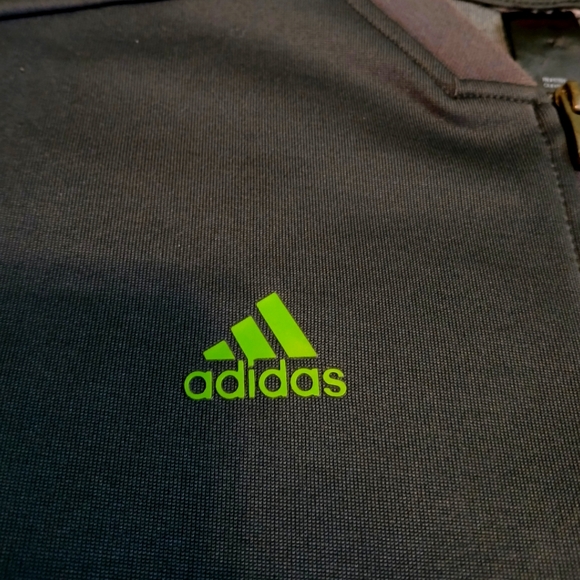 Adidas Seattle Sounders FC Full Zip Soccer Track Jacket Boys Size Medium - Picture 4 of 5